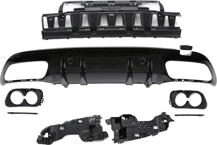 Produktbild Stag Mercedes C-Klasse - Diffusor Paket C43 Amg Optik