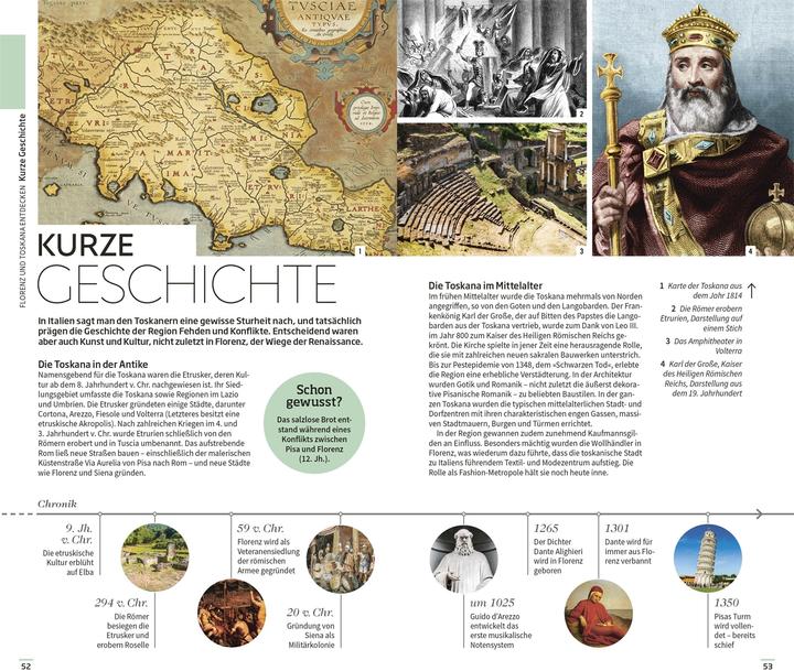 Produktbild Vis-à-Vis Reiseführer Florenz & Toskana (Deutsch, DK/, 2024)