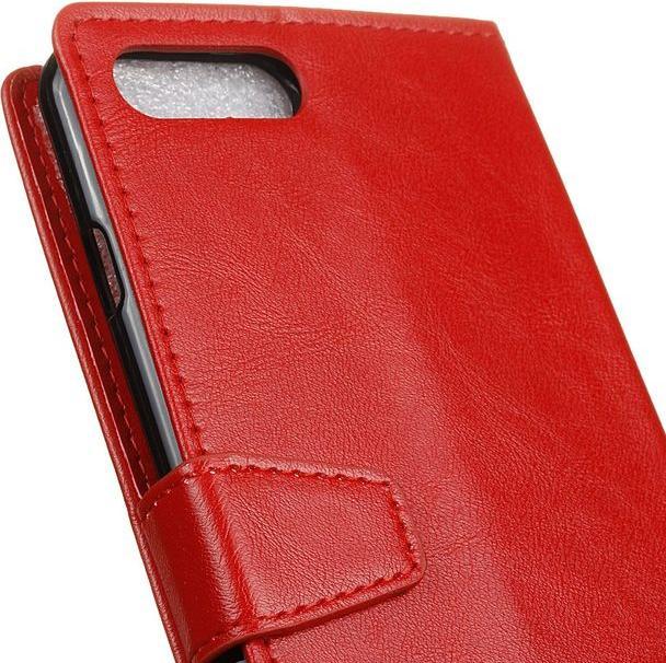 Image du produit MU Classic Crazy Horse couverture de livre en cuir (OnePlus 5)