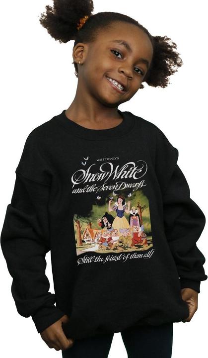 Produktbild Disney Snow White And The Seven Dwarfs Sweatshirt Mädchen (152, 158)