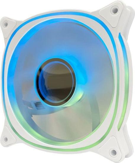 Produktbild LC-Power Geh?usel?fter 3x120mm weiss,ARGB,4Pin PWM (120 mm, 3 x)
