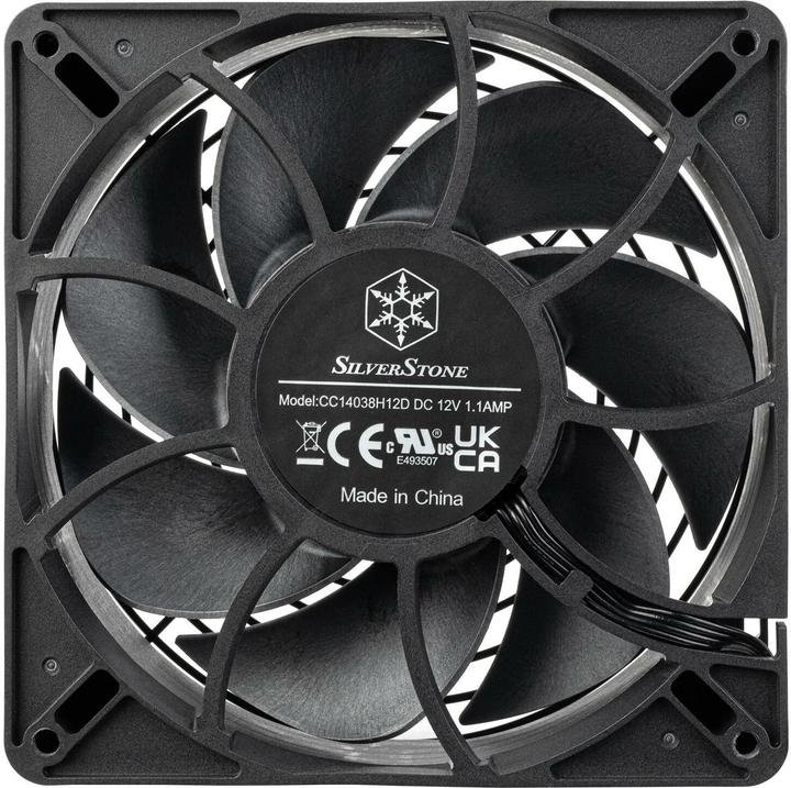 Produktbild Silverstone SST-FHS140X - High performance 140mm x 38mm PWM industrial fan (140 mm, 1 x)