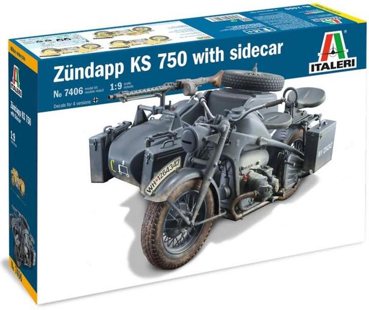 Immagine prodotto 1:9 Zündapp KS 750