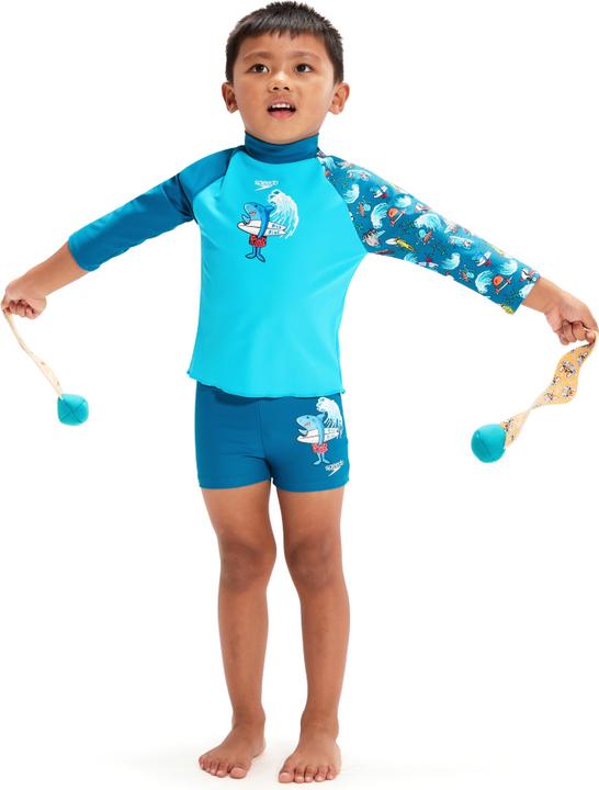 Produktbild Speedo Long Sleeve Printed Rash Top (110)