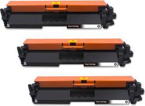 Actual product image Hermex Compatible HP LaserJet Pro M118dw laser toner black (FC)