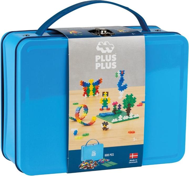 Actual product image Plus-Plus box metal