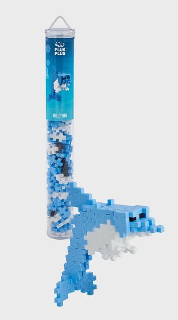 Actual product image Plus-Plus Tube Dolphin pcs