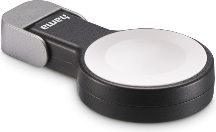 Produktbild Hama Apple Watch Ladegerät f. kabelloses Laden, USB-C-Ladestation magnetisch, SW (5 W)