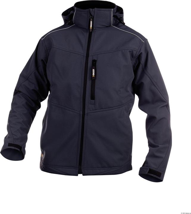 Dassy Softshell-Jacke Tavira dunkelblau Gr. XL