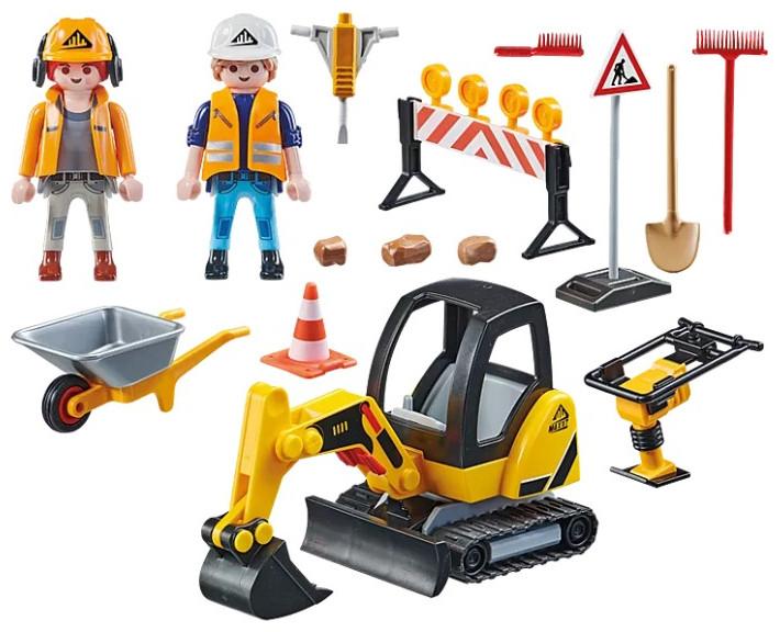 Image du produit Playmobil Construction de routes (71045, Playmobil City Action)