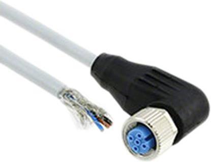 TE Connectivity M12X1 ANGLED SKT 3P PIGTAIL 1.5M A