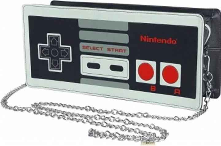 Immagine prodotto Nintendo Entertainment System Controller Ladies Purse