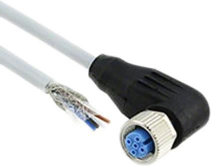 Produktbild TE Connectivity M12X1.0 ANGLED SKT 4P PIGTAIL 1.5M A
