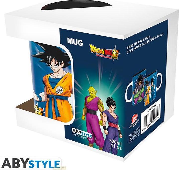 Image du produit GB Eye Dragon Ball Hero Tazza 320ml Subli Goku / Vegeta / Broly (320 ml, 1 x)