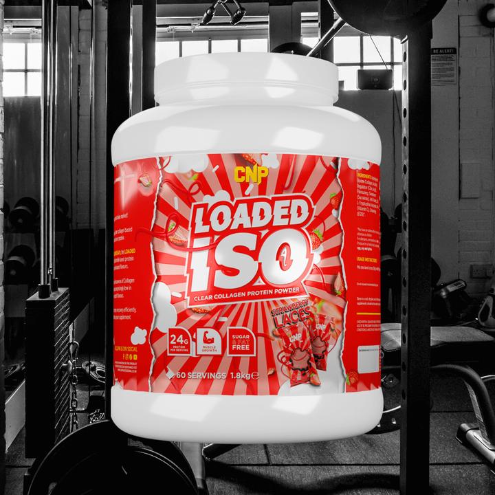 Produktbild CNP Loaded Iso (Strawberry Laces, 1 Stk., 1800 g)