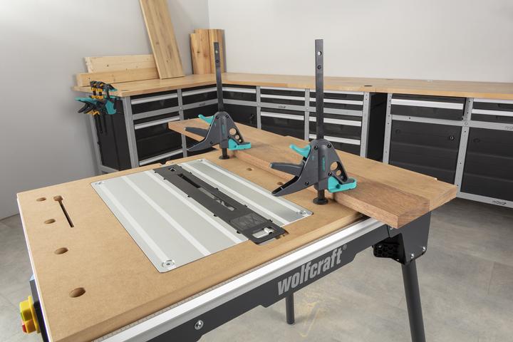 Image du produit wolfcraft wolfcraft 1 MASTER cut 2200 Maschinentisch EU (70 cm, 91.50 cm)