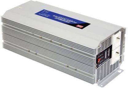 Immagine prodotto MeanWell Power Inverter Modified Sine EU 24V 2k5W