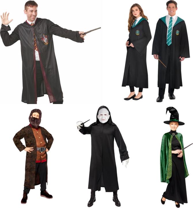Immagine prodotto Amscan Costume da adulto Professor McGonagall taglia XL (S, M)