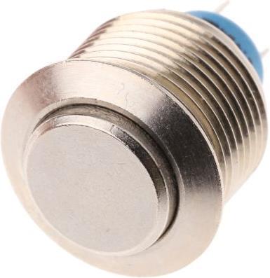 APEM Pulsante antivandalo 16mm piatto a vite