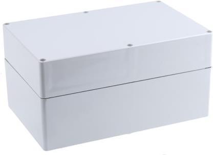 Actual product image Fibox Polycarbonatebox w/greylid,250x160x125mm (Housing)