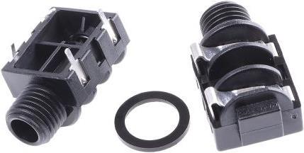 Actual product image Rs Pro 2 way mono PCB mount jack socket,1/4in