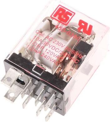 Produktbild Rs Pro Steckrelais+LED 10A 230VAC