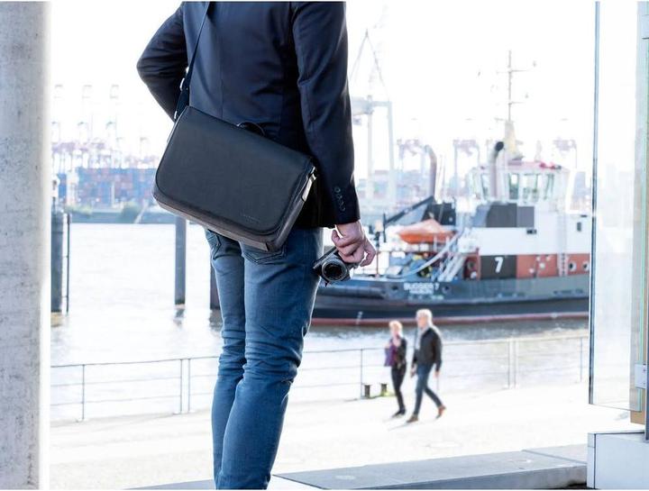 Produktbild Olympus Messenger Bag Schwarz Canvas (Kamera Schultertasche, 10.61 l)