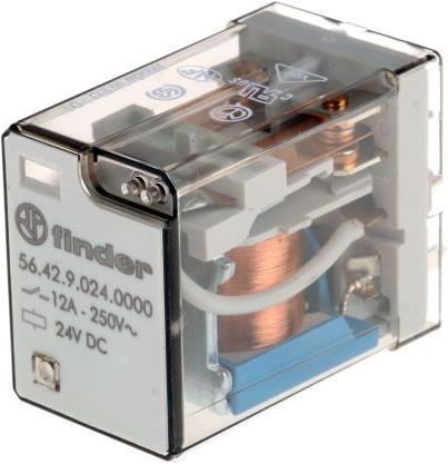 Immagine prodotto Finder Relþ 12a Dpco 24vcc