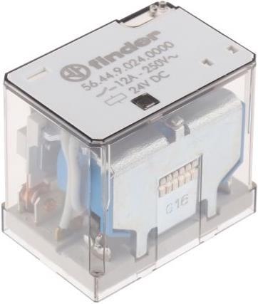 Image du produit Finder REL.56 4RT 12A/24VCC