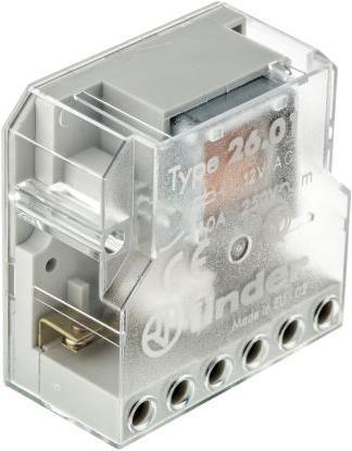 Immagine prodotto Finder Relè passo-passo 1RT 12V