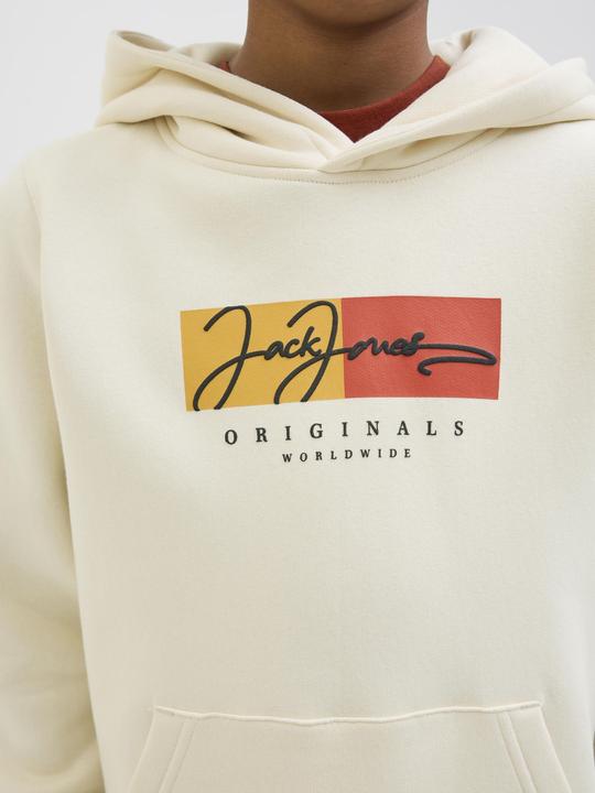 Produktbild Jack & Jones Logo Kapuzenpullover Mini Kapuzenpullover (98)
