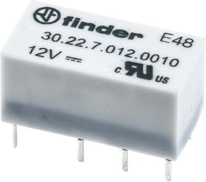 Immagine prodotto Finder RelÞ montaggio pcb DPCO 1.25A 12Vcc BT47