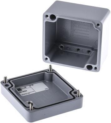 Produktbild Rittal Gehäuse Aluminium Serie GA 75x80x57mm (Gehäuse)