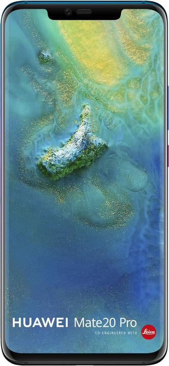 Immagine prodotto Huawei Mate 20 Pro (128 GB, Twilight, 6.39", Doppia SIM, 40 Mpx, 4G)
