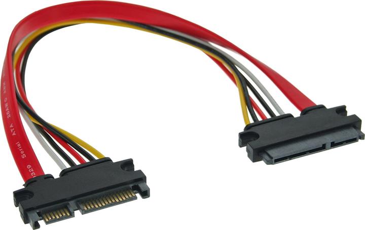 Immagine prodotto InLine SATA+estensione di potenza int.
