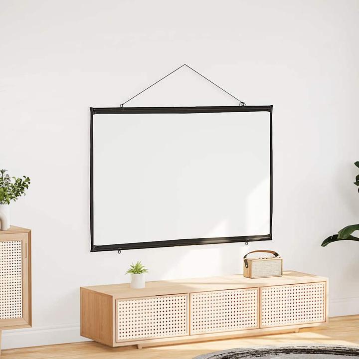 Produktbild VidaXL Beamer Leinwand Wandhängend 60 Zoll 16:9 Projektionswand Leinwand (60", 16:9)