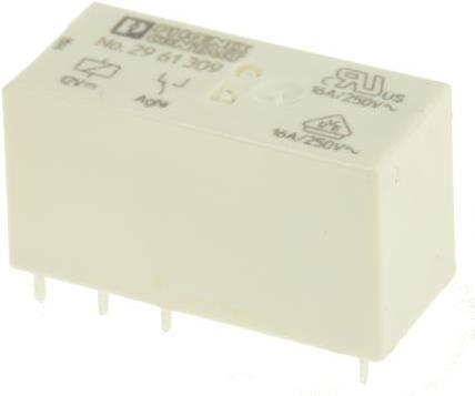 Immagine prodotto Phoenix Contact MIN.RELAYS,1 PDT,12 V DC