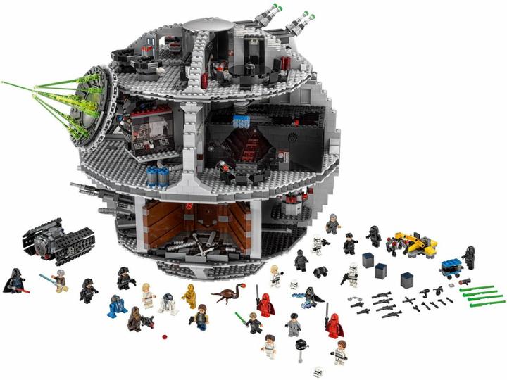 Produktbild LEGO Star Wars Todesstern (75159, LEGO Star Wars)