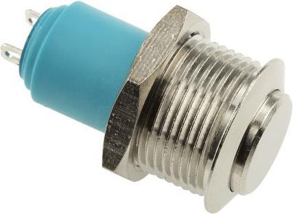Actual product image APEM Pushbutton switch with solder lugs
