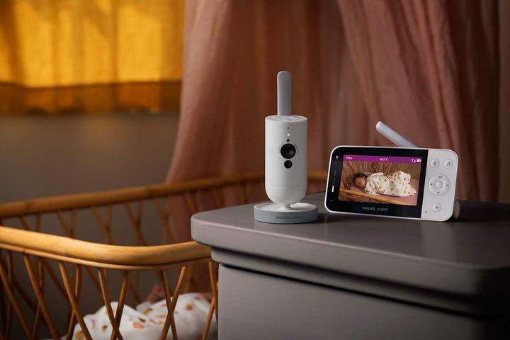 Produktbild Philips Avent Video Connected (Babyphone mit Kamera, 400 m)
