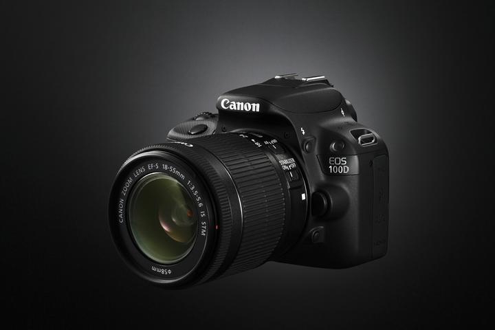 Produktbild Canon EOS 100D 18-55mm STM Kit (18.50 Mpx, APS-C / DX)