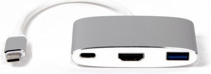 Actual product image LMP USB-C 3.1 to (USB 3.0, HDMI, 3.70 cm)
