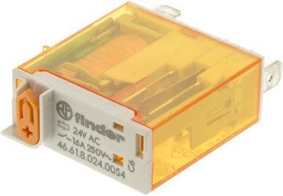 Produktbild Finder Relais 16A 24VAC 1-Wechsler mit LED