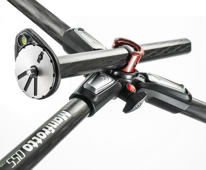 Produktbild Manfrotto MT055CXPRO3, 3 Sektionen (Carbon)
