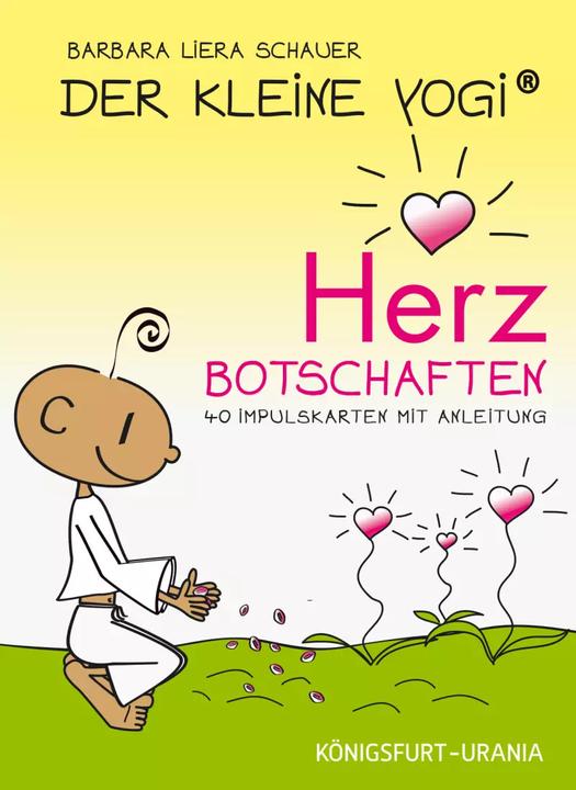Immagine prodotto Der Kleine Yogi Herzbotschaften (Tedesco, Doccia Barbara Liera, 2020)