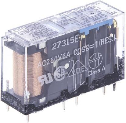 Immagine prodotto Omron Industrial Automation Rele sicurezza guida forzata G7SA 3A 4p.
