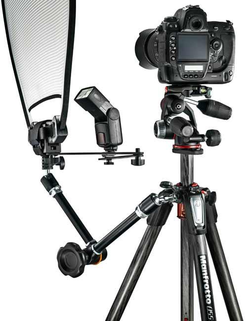 Produktbild Manfrotto MT055CXPRO3, 3 Sektionen (Carbon)