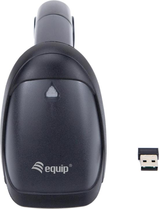 Produktbild equip Barcode Handscanner Laser Wireless USB (1D-Barcodes)