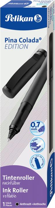 Image du produit Pelikan Roller Pina Colada 0,7mm anthracite (Anthracite, 1 x)