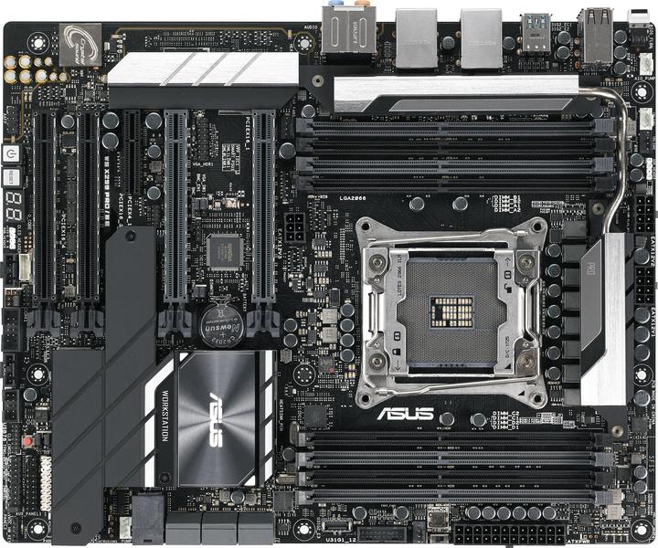 Produktbild ASUS WS X299 PRO/SE LGA 2066 ATX Intel® X299 (LGA 2066, Intel X299, ATX)